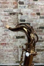 Ishimori ALL NEW! Ishimori Woodstone Super Custom X Tenor Saxophone VL without high F#