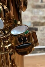 Ishimori ALL NEW! Ishimori Woodstone Super Custom X Tenor Saxophone VL without high F#