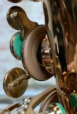 Ishimori ALL NEW! Ishimori Woodstone Super Custom X Tenor Saxophone VL without high F#