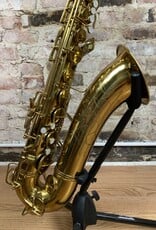 Conn 323xxx 1947 Conn 10M Tenor Rolled Tone Holes Original Lacquer Full JL Woodwinds Overhaul
