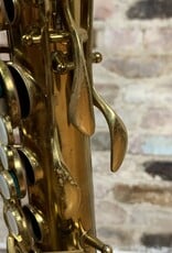 Conn 323xxx 1947 Conn 10M Tenor Rolled Tone Holes Original Lacquer Full JL Woodwinds Overhaul