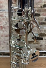 JL Woodwinds VERY Lightly Pre Owned JL Woodwinds Artist Edition NY Signature Silver Plated Tenor with High F# Key