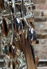 JL Woodwinds VERY Lightly Pre Owned JL Woodwinds Artist Edition NY Signature Silver Plated Tenor with High F# Key