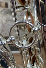 JL Woodwinds VERY Lightly Pre Owned JL Woodwinds Artist Edition NY Signature Silver Plated Tenor with High F# Key