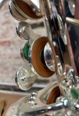 JL Woodwinds VERY Lightly Pre Owned JL Woodwinds Artist Edition NY Signature Silver Plated Tenor with High F# Key
