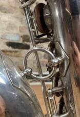 Selmer 35xxx Selmer Super Balanced Action Tenor Original Silver Plate Euro Non Engraved Full JL Woodwinds Overhaul!