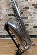Selmer 35xxx Selmer Super Balanced Action Tenor Original Silver Plate Euro Non Engraved Full JL Woodwinds Overhaul!