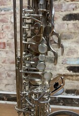 Yanagisawa Yanagisawa 901 Professional Alto Saxophone Silver Plate Full JL Woodwinds Overhaul!