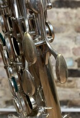 Yanagisawa Yanagisawa 901 Professional Alto Saxophone Silver Plate Full JL Woodwinds Overhaul!