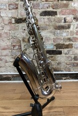 Yanagisawa Yanagisawa 901 Professional Alto Saxophone Silver Plate Full JL Woodwinds Overhaul!
