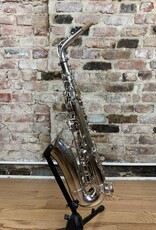 Yanagisawa Yanagisawa 901 Professional Alto Saxophone Silver Plate Full JL Woodwinds Overhaul!
