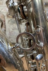 Yanagisawa Yanagisawa 901 Professional Alto Saxophone Silver Plate Full JL Woodwinds Overhaul!