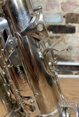 Yanagisawa Yanagisawa 901 Professional Alto Saxophone Silver Plate Full JL Woodwinds Overhaul!
