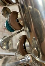 Yanagisawa Yanagisawa 901 Professional Alto Saxophone Silver Plate Full JL Woodwinds Overhaul!