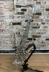 Selmer 245xxx 1976 Selmer Mark VII Tenor Re Silver Plate Full JL Woodwinds Overhaul