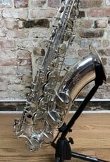 Selmer 245xxx 1976 Selmer Mark VII Tenor Re Silver Plate Full JL Woodwinds Overhaul