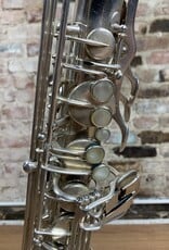 Selmer 245xxx 1976 Selmer Mark VII Tenor Re Silver Plate Full JL Woodwinds Overhaul