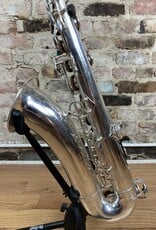 Selmer 245xxx 1976 Selmer Mark VII Tenor Re Silver Plate Full JL Woodwinds Overhaul