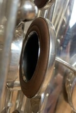 Selmer 245xxx 1976 Selmer Mark VII Tenor Re Silver Plate Full JL Woodwinds Overhaul