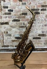 Selmer 114xxx 1964 Selmer Mark VI Alto Original Lacquer Custom High F# Key American Engraved Near Museum! All Original Pads Corks Felts