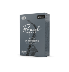 D'Addario Royal Hemke Organic Alto Saxophone Reeds