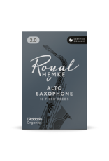 D'Addario Royal Hemke Organic Alto Saxophone Reeds