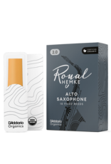 D'Addario Royal Hemke Organic Alto Saxophone Reeds