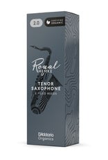 D'Addario Royal Hemke Organic Tenor Saxophone Reeds