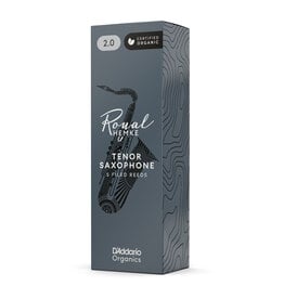 D'Addario Royal Hemke Organic Tenor Saxophone Reeds