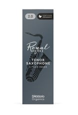 D'Addario Royal Hemke Organic Tenor Saxophone Reeds