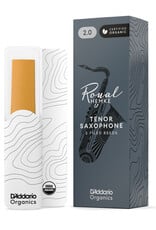 D'Addario Royal Hemke Organic Tenor Saxophone Reeds