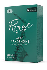 D'Addario Royal La Voz Organic Alto Saxophone Reeds