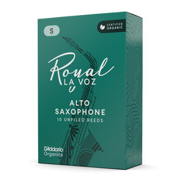 D'Addario Royal La Voz Organic Alto Saxophone Reeds