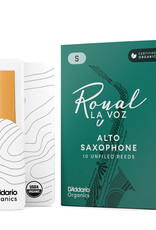 D'Addario Royal La Voz Organic Alto Saxophone Reeds