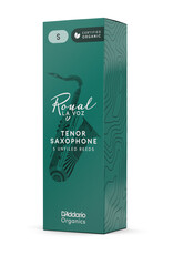 D'Addario Royal La Voz Organic Tenor Saxophone Reeds