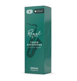 D'Addario Royal La Voz Organic Tenor Saxophone Reeds