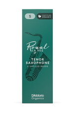 D'Addario Royal La Voz Organic Tenor Saxophone Reeds