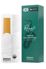 D'Addario Royal La Voz Organic Tenor Saxophone Reeds