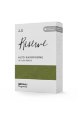 D'Addario Organic Reserve Alto Saxophone Reeds