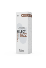 D'Addario NEW D'Addario Organic Select Jazz Unfiled Baritone Saxophone Reeds