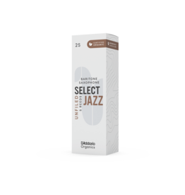 D'Addario NEW D'Addario Organic Select Jazz Unfiled Baritone Saxophone Reeds