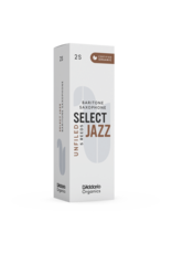 D'Addario NEW D'Addario Organic Select Jazz Unfiled Baritone Saxophone Reeds