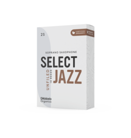 D'Addario NEW D'Addario Organic Select Jazz Soprano Saxophone Reeds