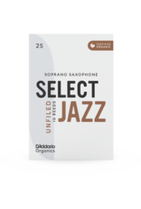 D'Addario NEW D'Addario Organic Select Jazz Soprano Saxophone Reeds