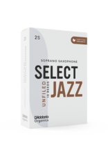 D'Addario NEW D'Addario Organic Select Jazz Soprano Saxophone Reeds