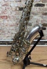 Selmer 198xxx 1972 Selmer Mark VI Tenor Re Silver Plate Fully Overhauled!