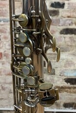 Selmer 198xxx 1972 Selmer Mark VI Tenor Re Silver Plate Fully Overhauled!