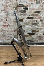 Selmer 198xxx 1972 Selmer Mark VI Tenor Re Silver Plate Fully Overhauled!