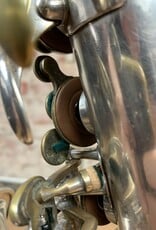 Selmer 198xxx 1972 Selmer Mark VI Tenor Re Silver Plate Fully Overhauled!