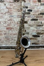 Selmer 198xxx 1972 Selmer Mark VI Tenor Re Silver Plate Fully Overhauled!